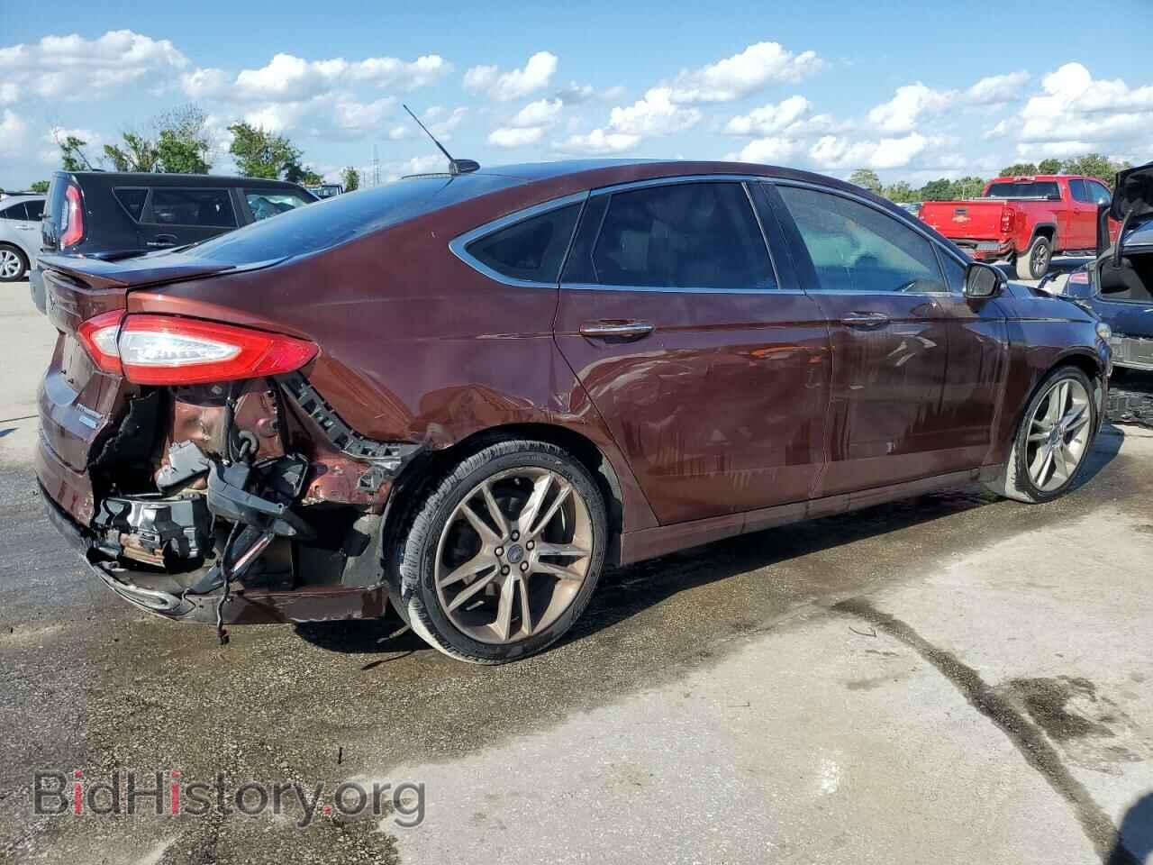 2015 FORD FUSION - VIN: 3FA6P0K91FR308732 - Фото 3