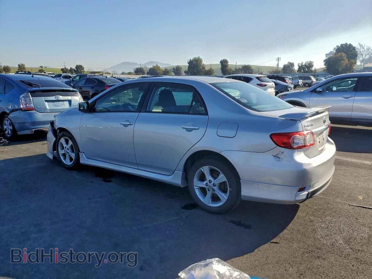 2013 TOYOTA COROLLA - VIN: 2T1BU4EE7DC097928 - Фото 2