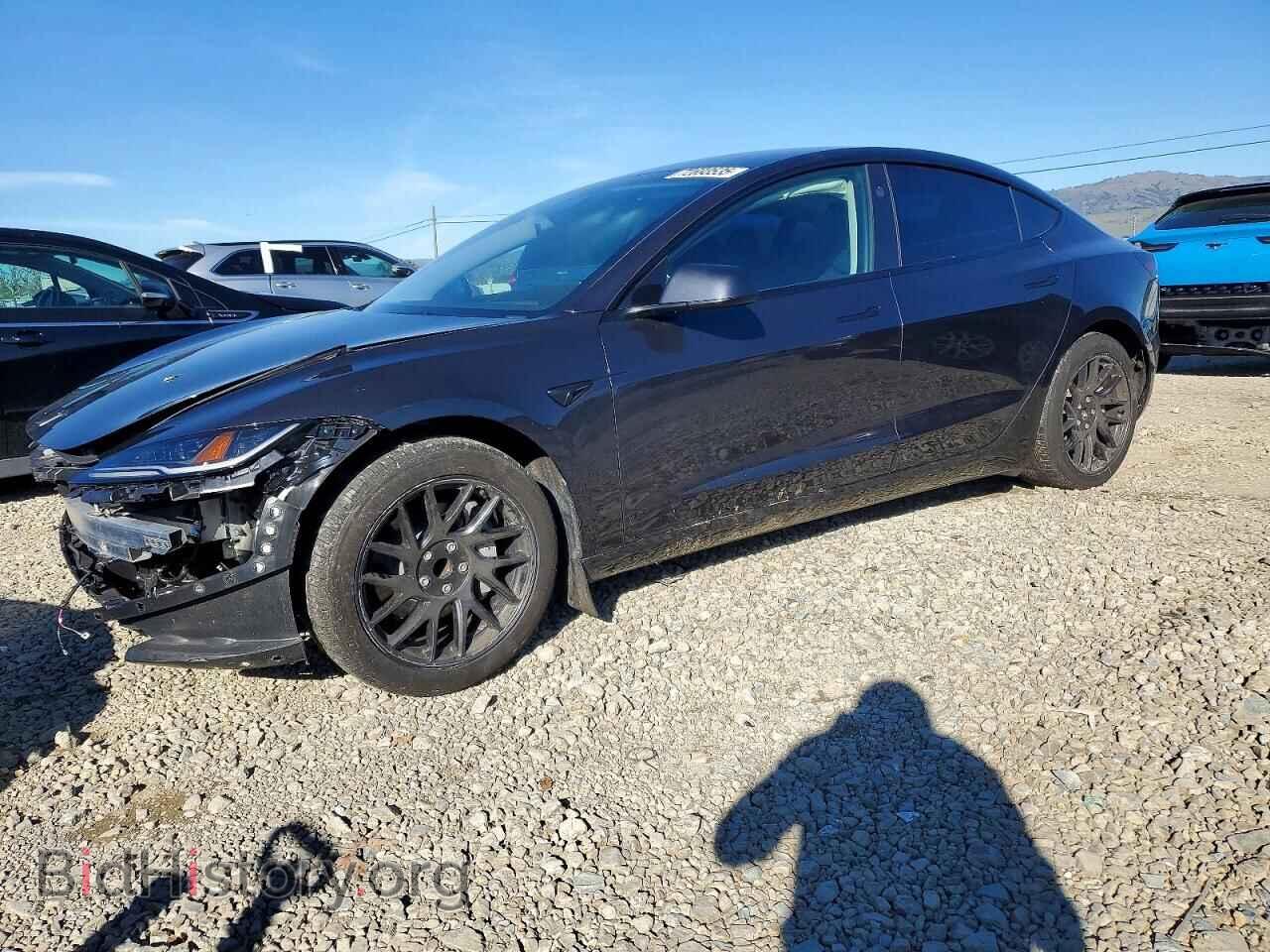 Photo 5YJ3E1EA9RF736469 - TESLA MODEL 3 2024