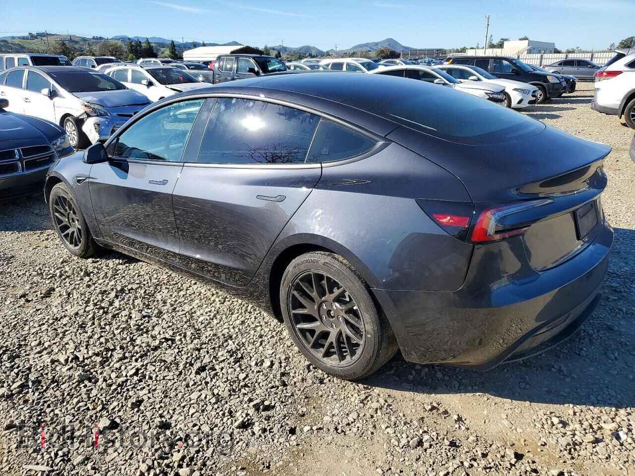 2024 TESLA MODEL 3 - VIN: 5YJ3E1EA9RF736469 - Фото 2