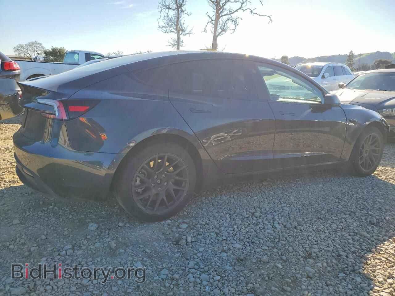 2024 TESLA MODEL 3 - VIN: 5YJ3E1EA9RF736469 - Фото 3