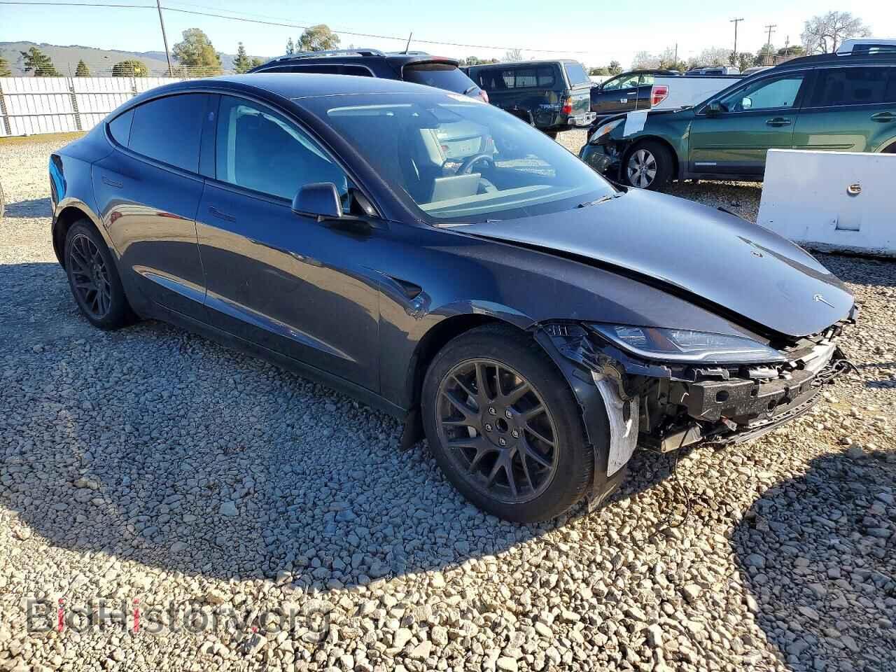 2024 TESLA MODEL 3 - VIN: 5YJ3E1EA9RF736469 - Фото 4