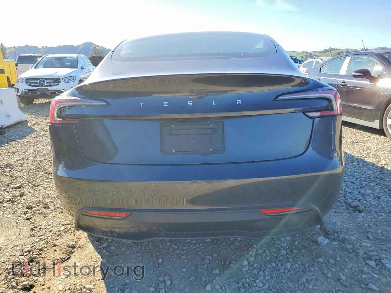 2024 TESLA MODEL 3 - VIN: 5YJ3E1EA9RF736469 - Фото 6