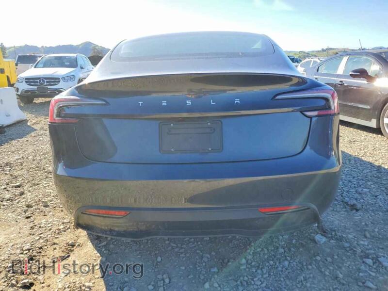 2024 Tesla MODEL 3 (VIN 5YJ3E1EA9RF736469) — photo 6 of 14