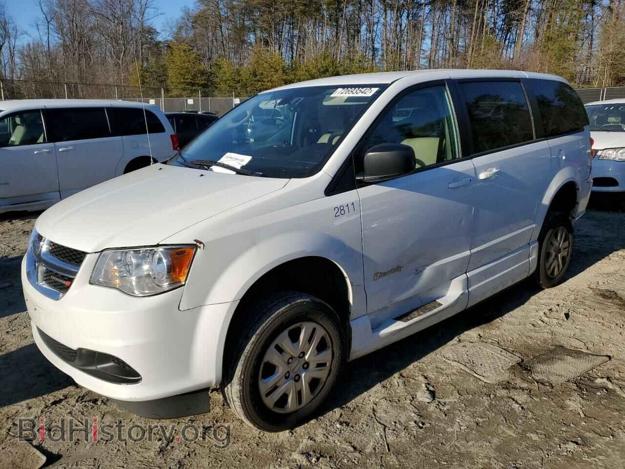 Photo 2C4RDGBGXJR160473 - DODGE CARAVAN 2018