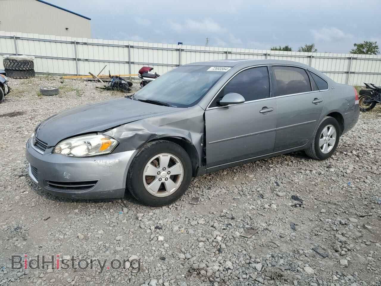 Фотография 2G1WT58K779106250 - CHEVROLET IMPALA 2007