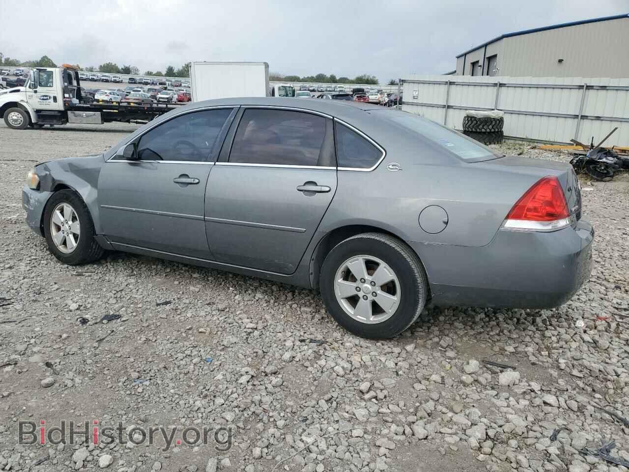 2007 CHEVROLET IMPALA - VIN: 2G1WT58K779106250 - Фото 2