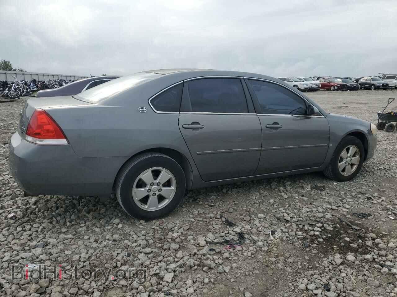 2007 CHEVROLET IMPALA - VIN: 2G1WT58K779106250 - Фото 3