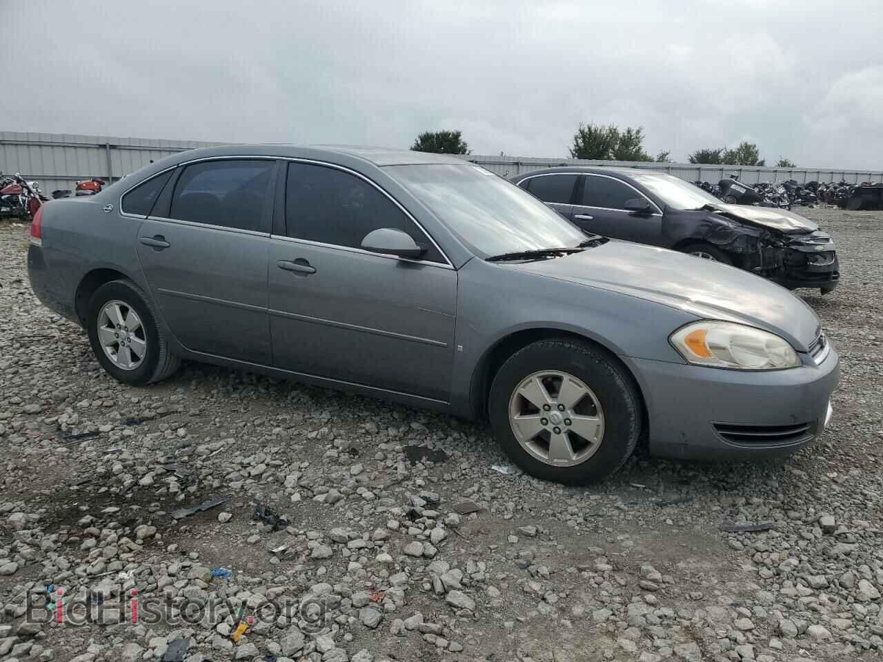 2007 CHEVROLET IMPALA - VIN: 2G1WT58K779106250 - Фото 4
