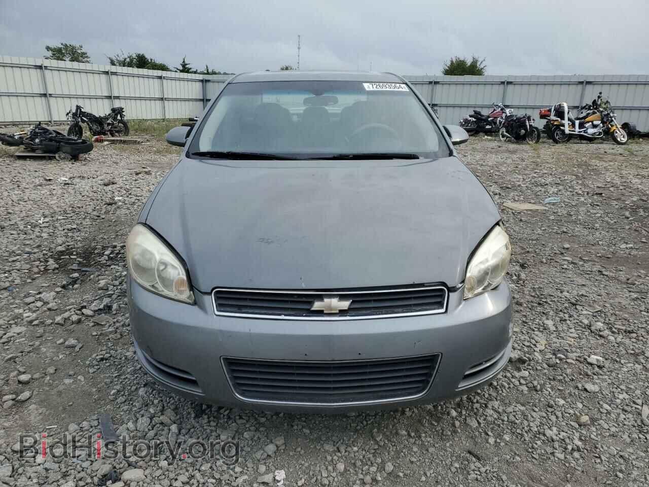 2007 CHEVROLET IMPALA - VIN: 2G1WT58K779106250 - Фото 5
