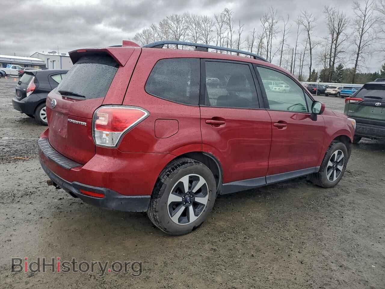 2018 SUBARU FORESTER - VIN: JF2SJAEC8JG514459 - Фото 3