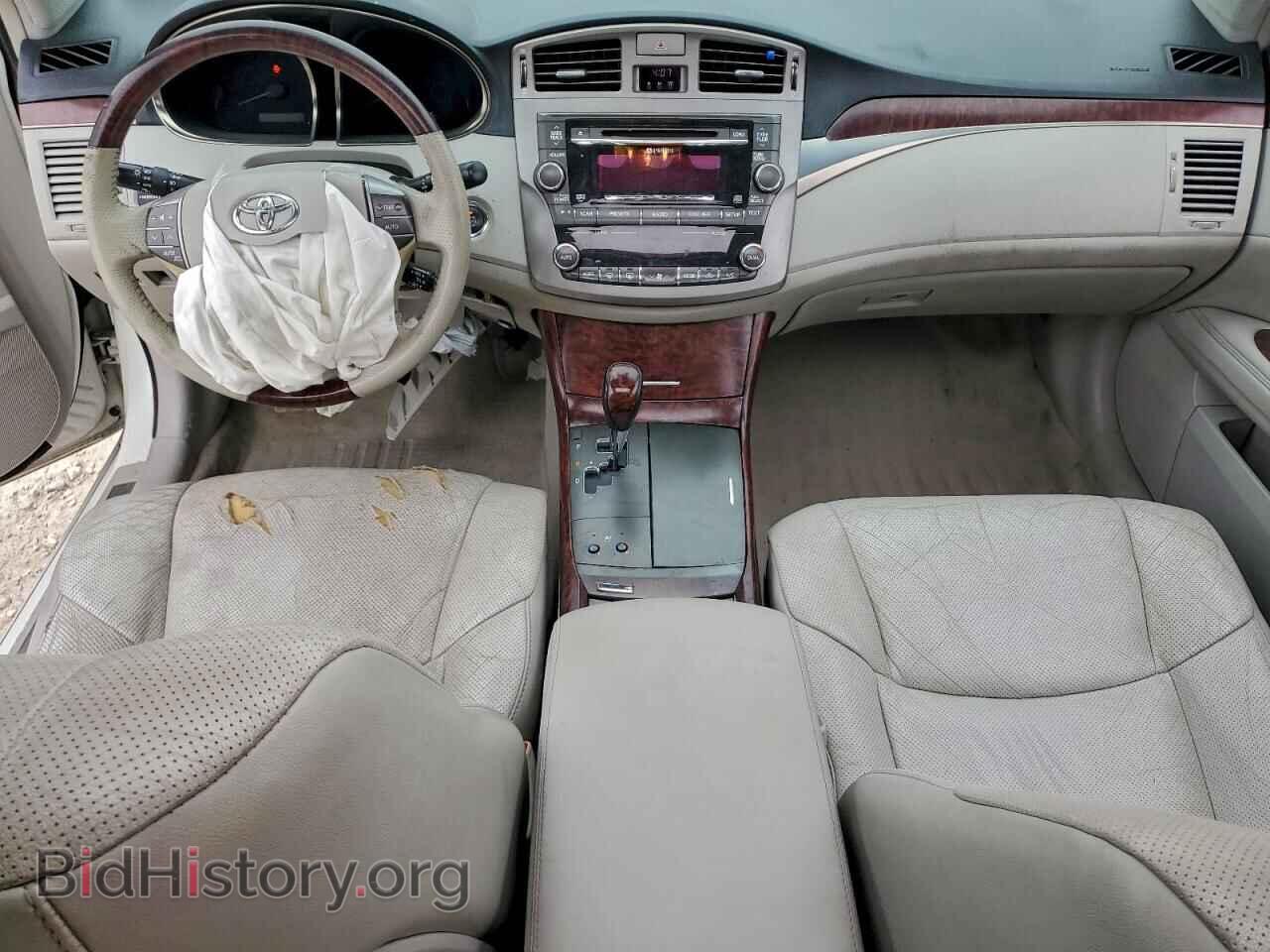 2011 TOYOTA AVALON - VIN: 4T1BK3DB7BU393230 - Фото 8