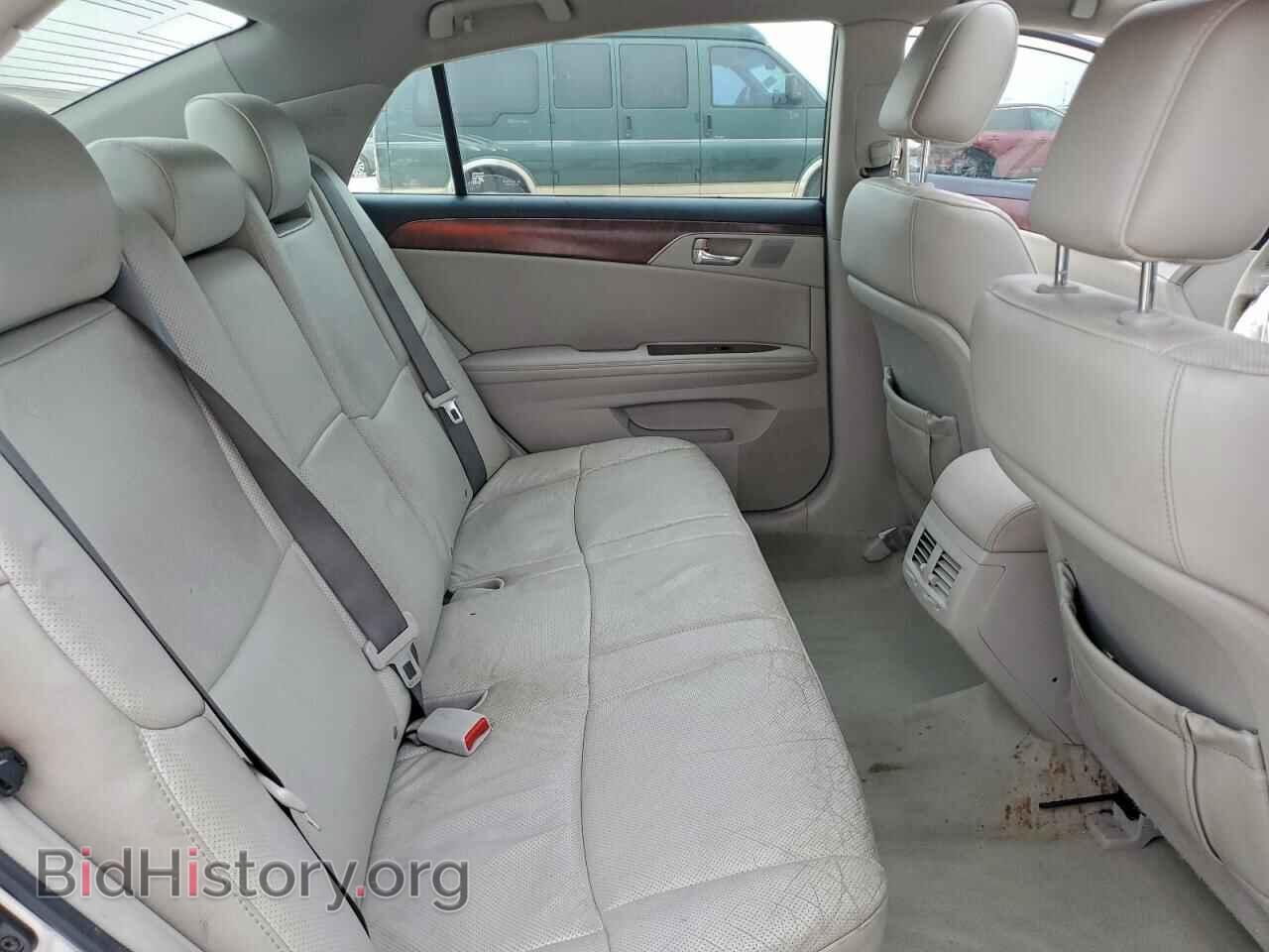 2011 TOYOTA AVALON - VIN: 4T1BK3DB7BU393230 - Фото 10