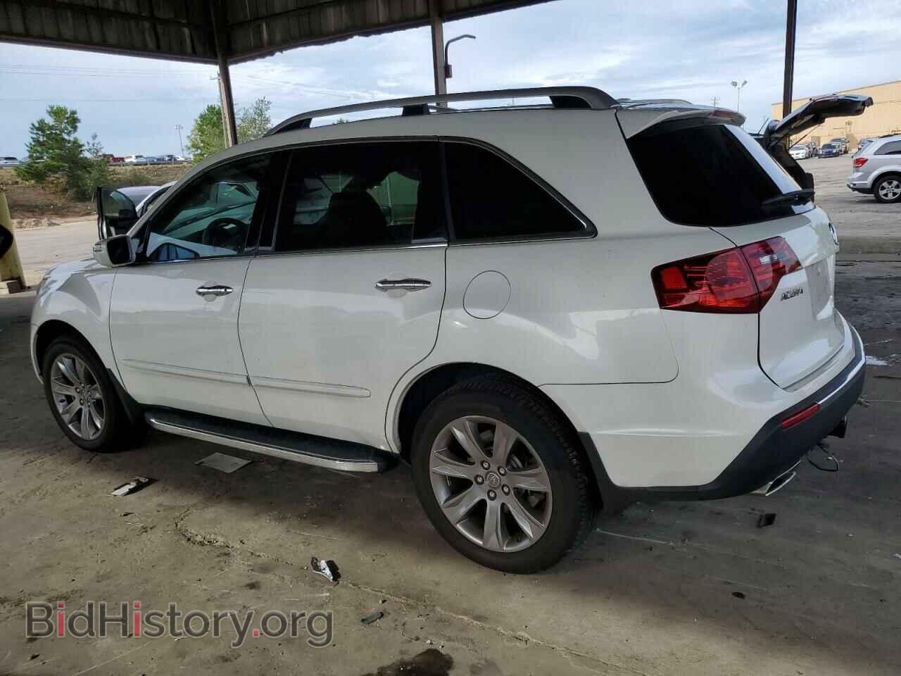 2012 ACURA MDX - VIN: 2HNYD2H6XCH502634 - Фото 2