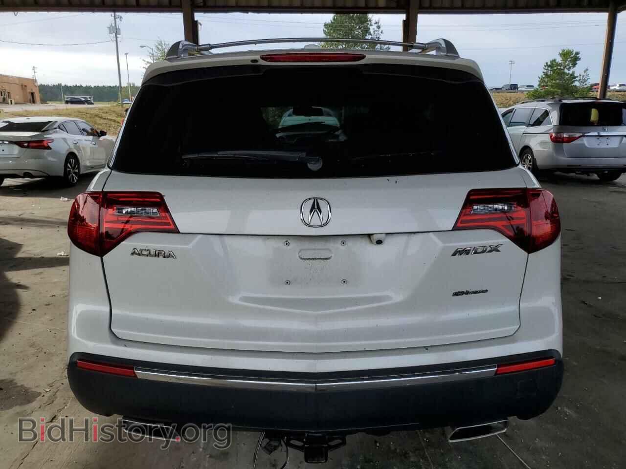 2012 ACURA MDX - VIN: 2HNYD2H6XCH502634 - Фото 6