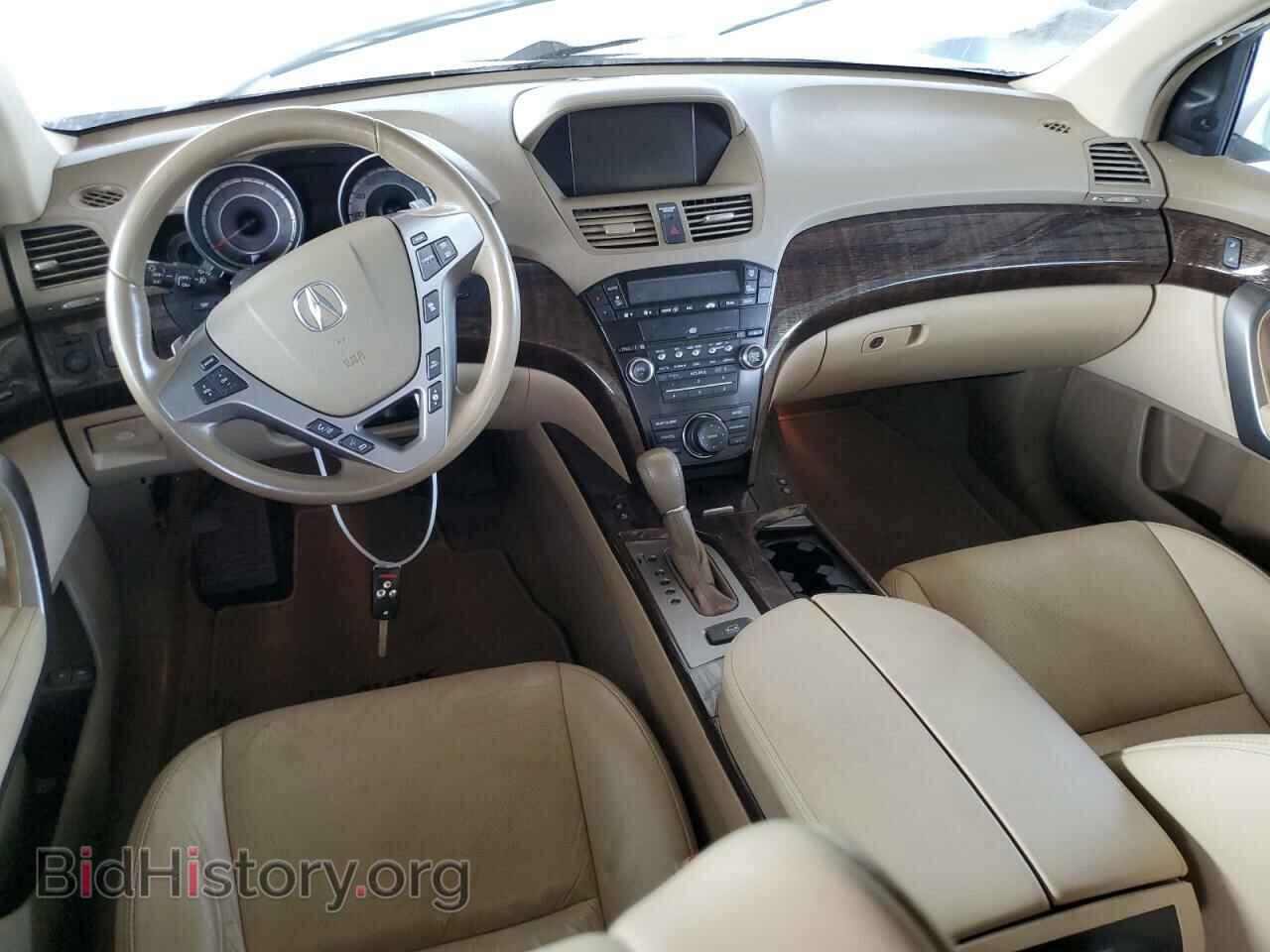 2012 ACURA MDX - VIN: 2HNYD2H6XCH502634 - Фото 8