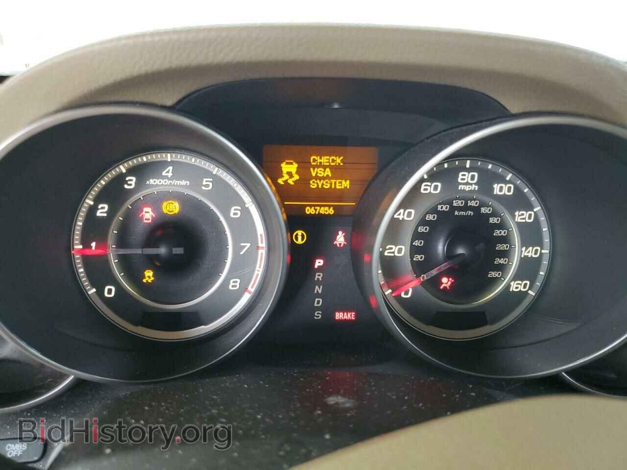 2012 ACURA MDX - VIN: 2HNYD2H6XCH502634 - Фото 9