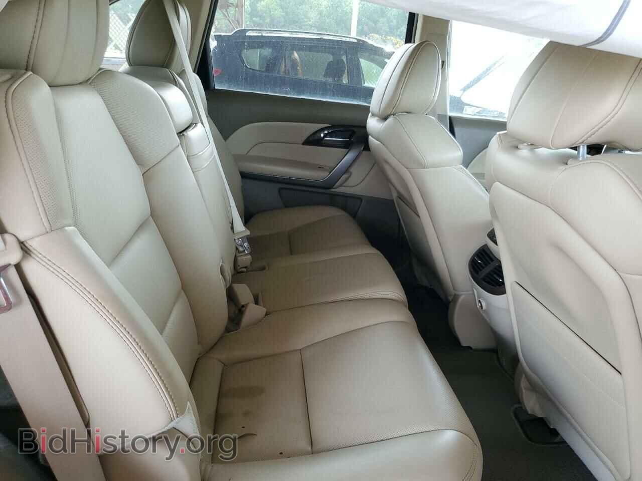 2012 ACURA MDX - VIN: 2HNYD2H6XCH502634 - Фото 10