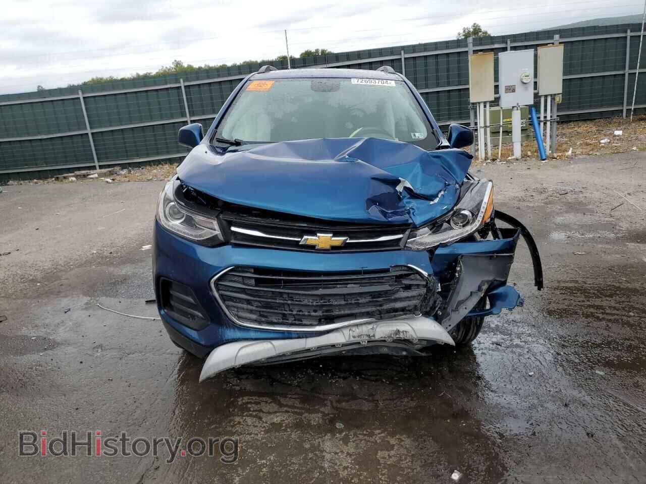 2019 CHEVROLET TRAX - VIN: 3GNCJPSB2KL229827 - Фото 5
