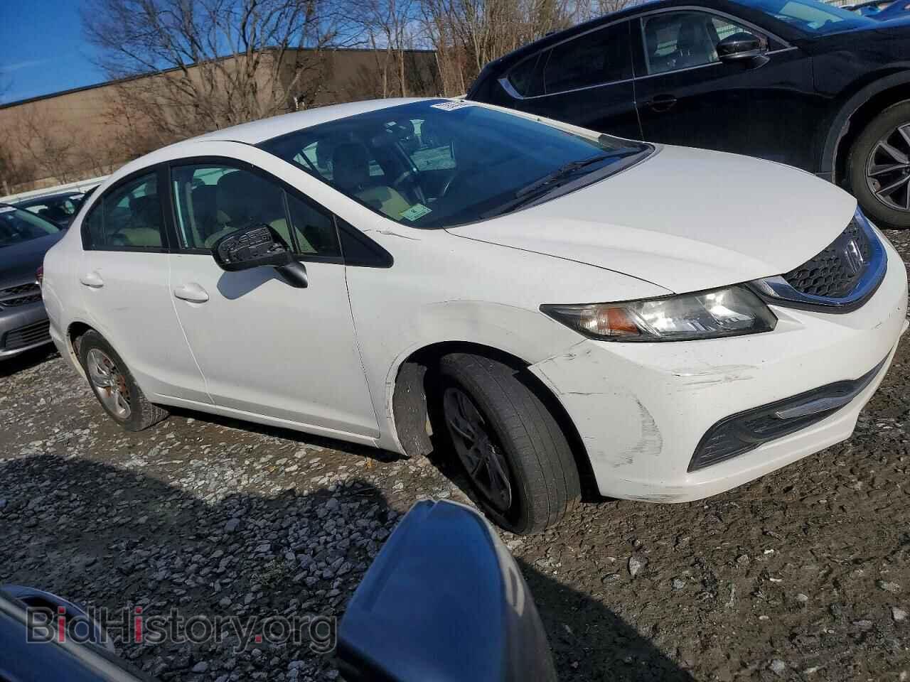 2014 HONDA CIVIC - VIN: 19XFB2F51EE208843 - Фото 4