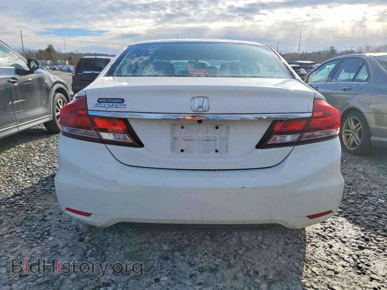 2014 HONDA CIVIC - VIN: 19XFB2F51EE208843 - Фото 6