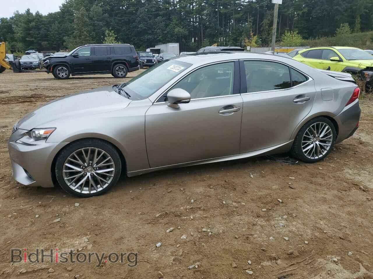 Фотография JTHCF1D25E5013056 - LEXUS IS 2014
