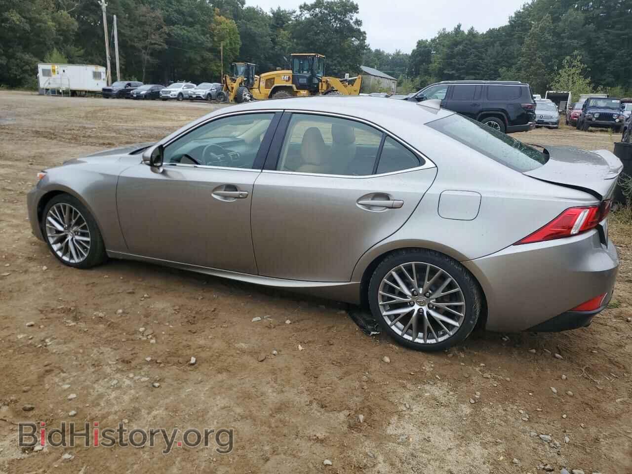 2014 LEXUS IS - VIN: JTHCF1D25E5013056 - Фото 2