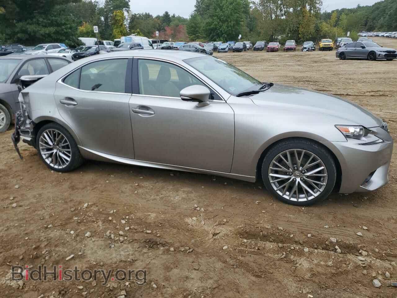 2014 LEXUS IS - VIN: JTHCF1D25E5013056 - Фото 4