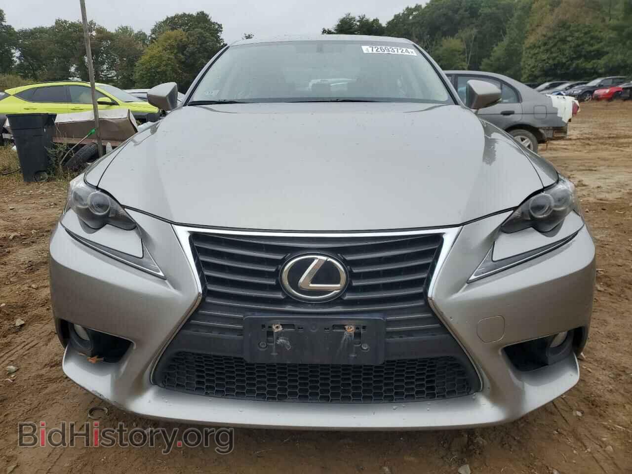 2014 LEXUS IS - VIN: JTHCF1D25E5013056 - Фото 5