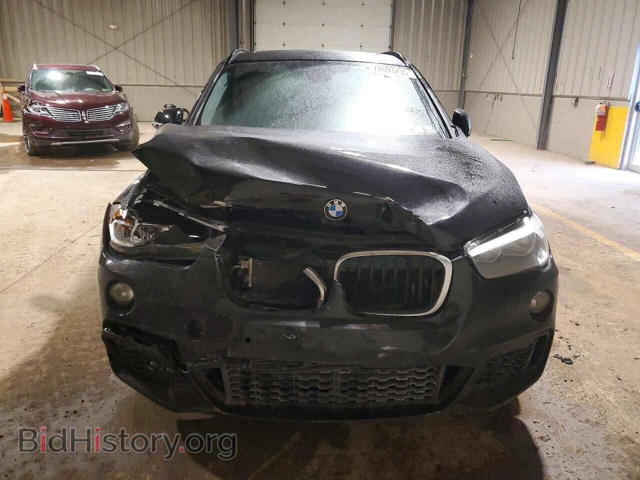 2017 BMW X1 - VIN: WBXHT3C37H5F72432 - Фото 5