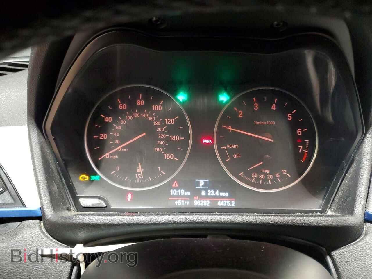 2017 BMW X1 - VIN: WBXHT3C37H5F72432 - Фото 9