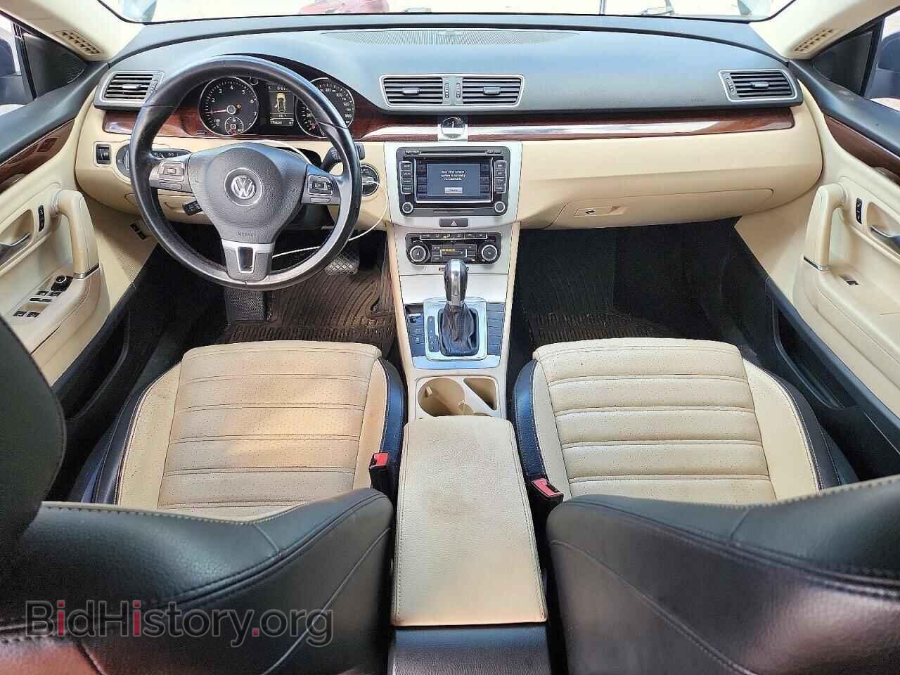 2012 VOLKSWAGEN CC - VIN: WVWHN7AN6CE547840 - Фото 8