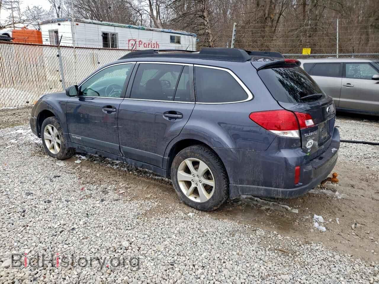 2013 SUBARU OUTBACK - VIN: 4S4BRBCC0D3297027 - Фото 2