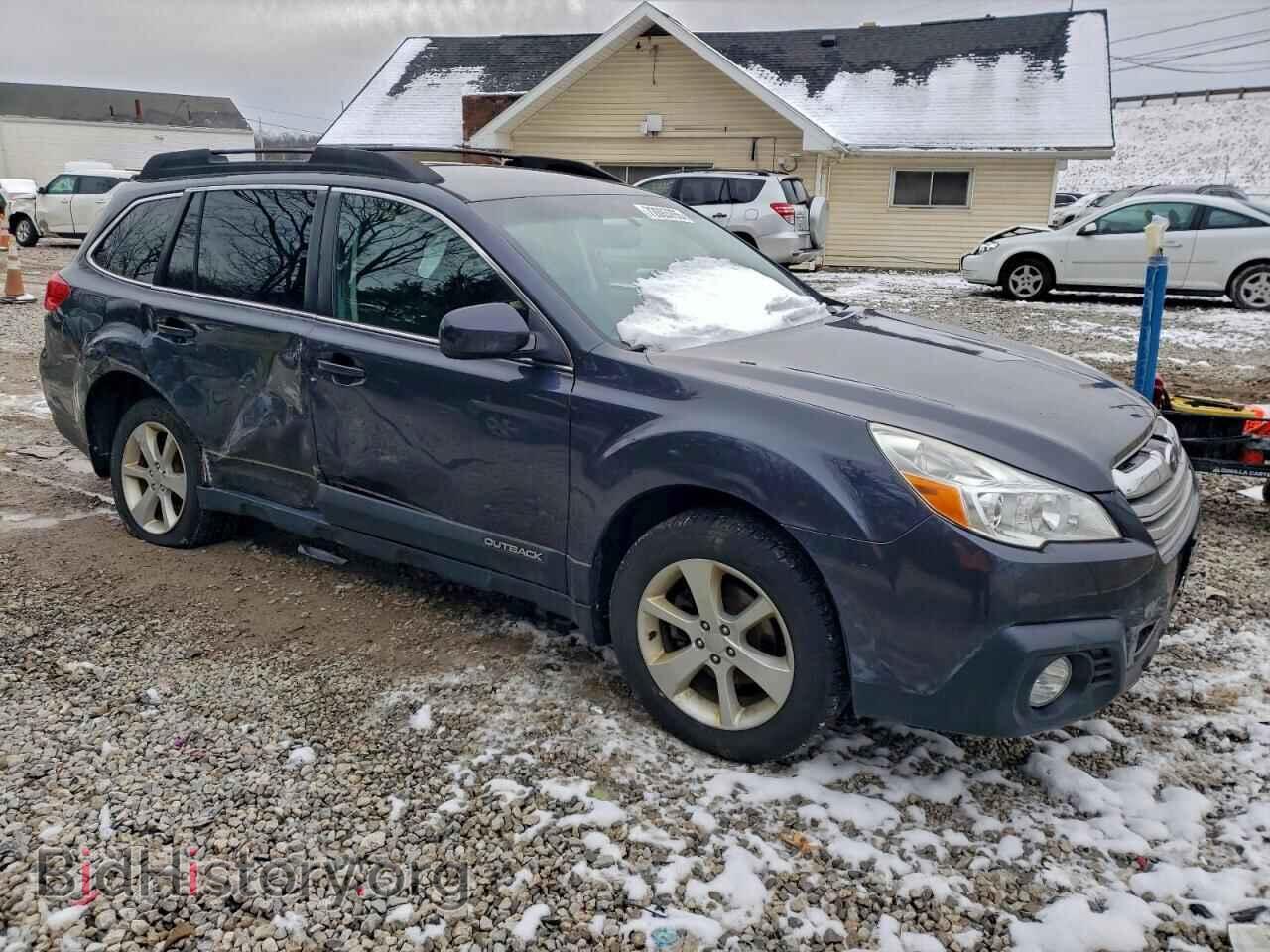 2013 SUBARU OUTBACK - VIN: 4S4BRBCC0D3297027 - Фото 4