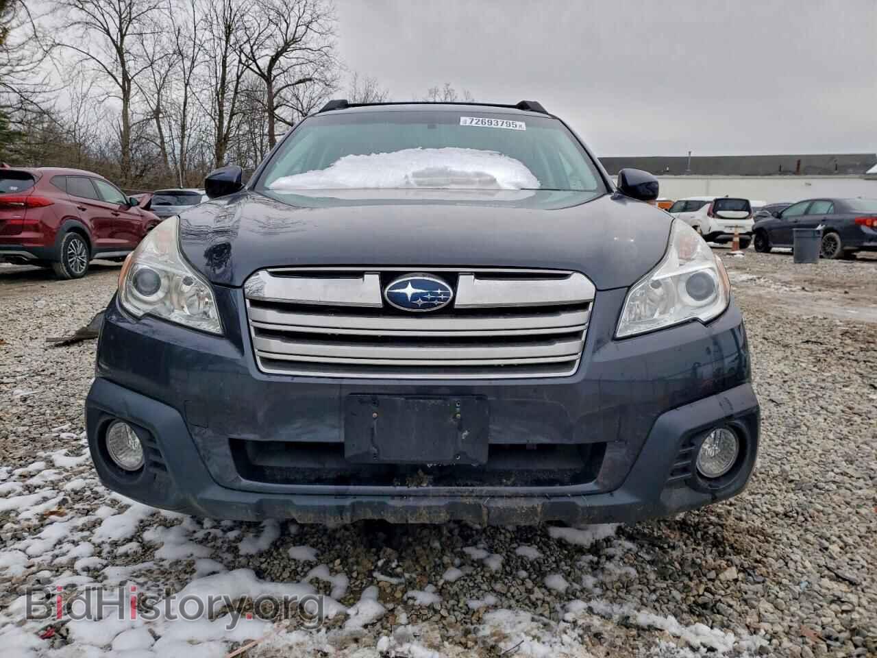 2013 SUBARU OUTBACK - VIN: 4S4BRBCC0D3297027 - Фото 5