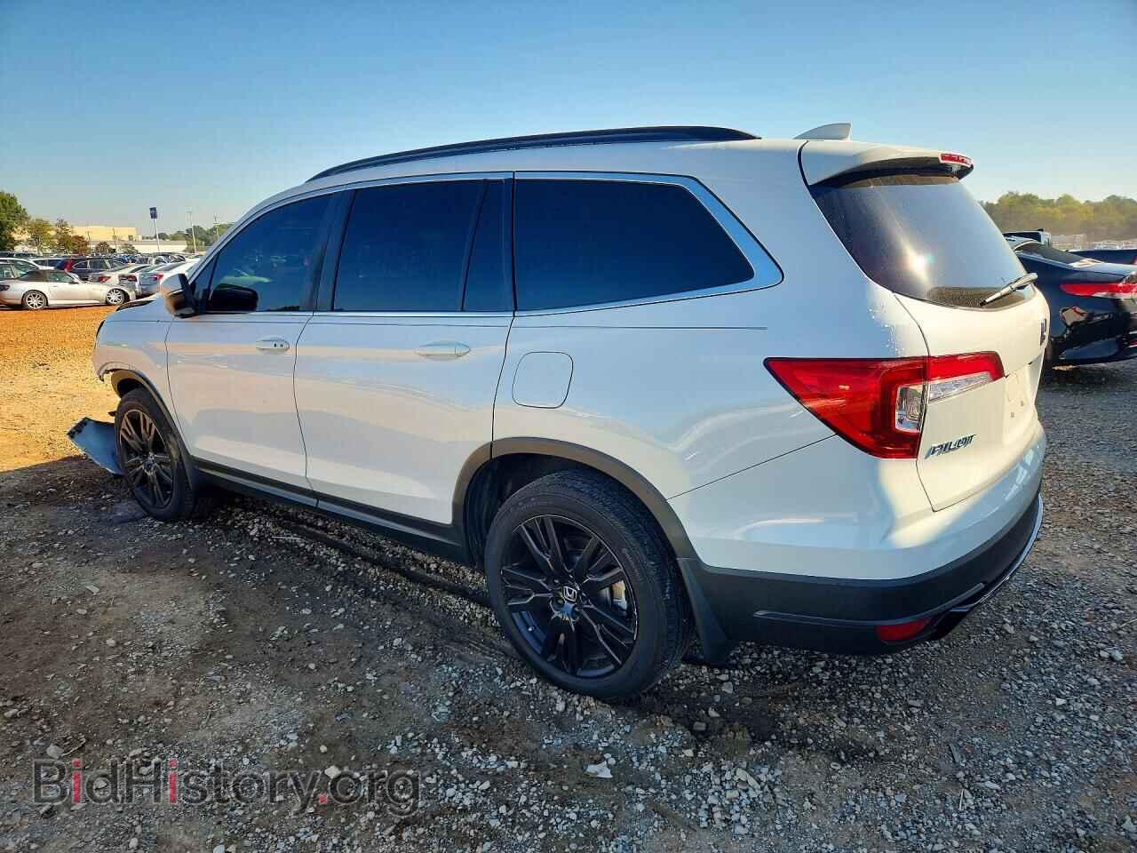 2021 HONDA PILOT - VIN: 5FNYF6H22MB040842 - Photo 2