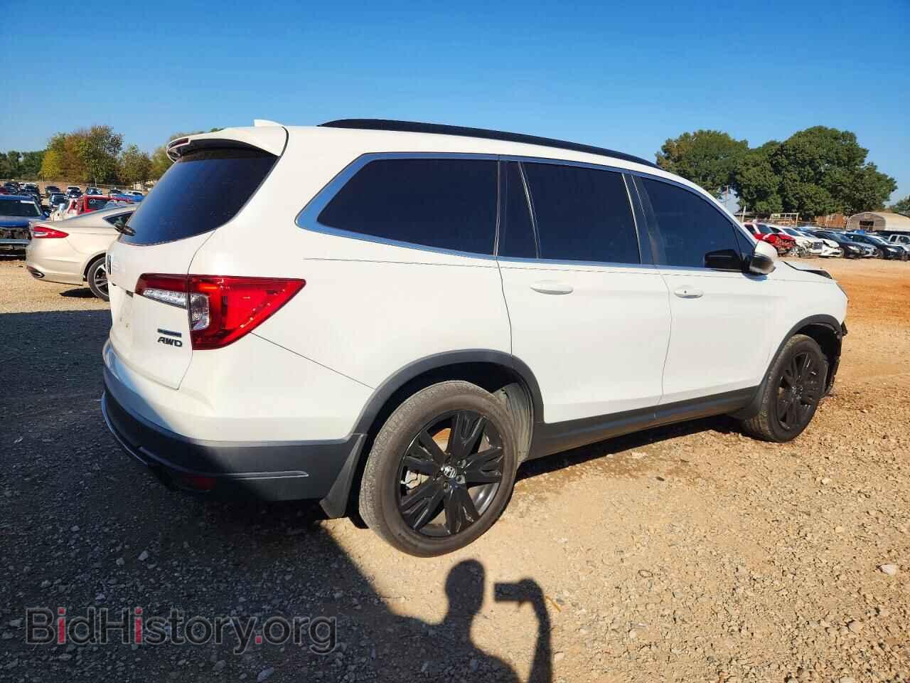 2021 HONDA PILOT - VIN: 5FNYF6H22MB040842 - Photo 3