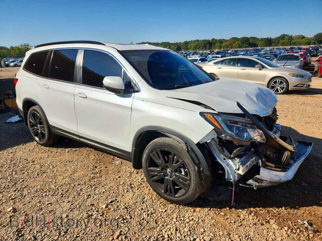2021 HONDA PILOT - VIN: 5FNYF6H22MB040842 - Photo 4