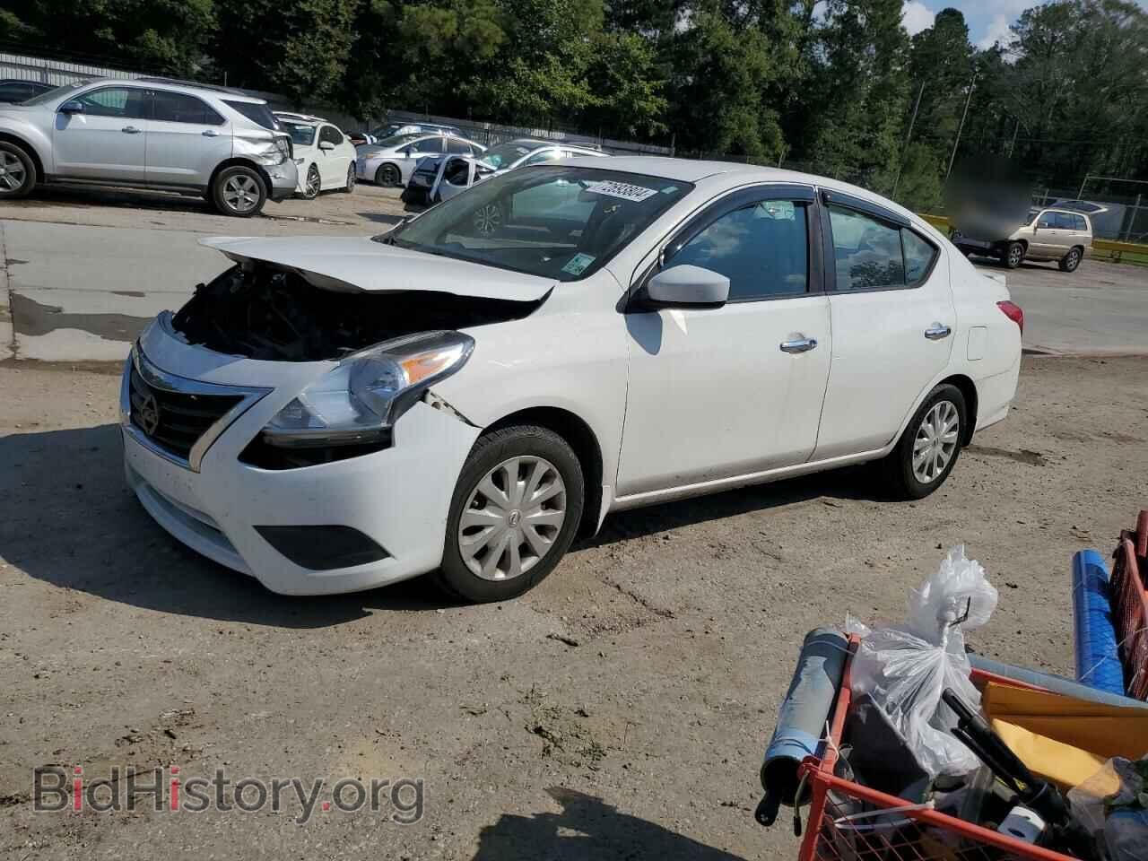 Фотография 3N1CN7AP4GL913508 - NISSAN VERSA 2016