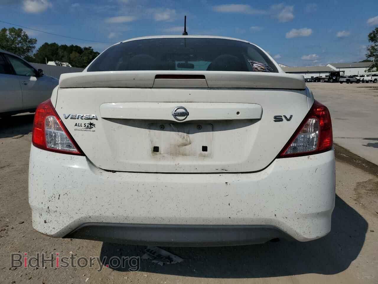 2016 NISSAN VERSA - VIN: 3N1CN7AP4GL913508 - Фото 6