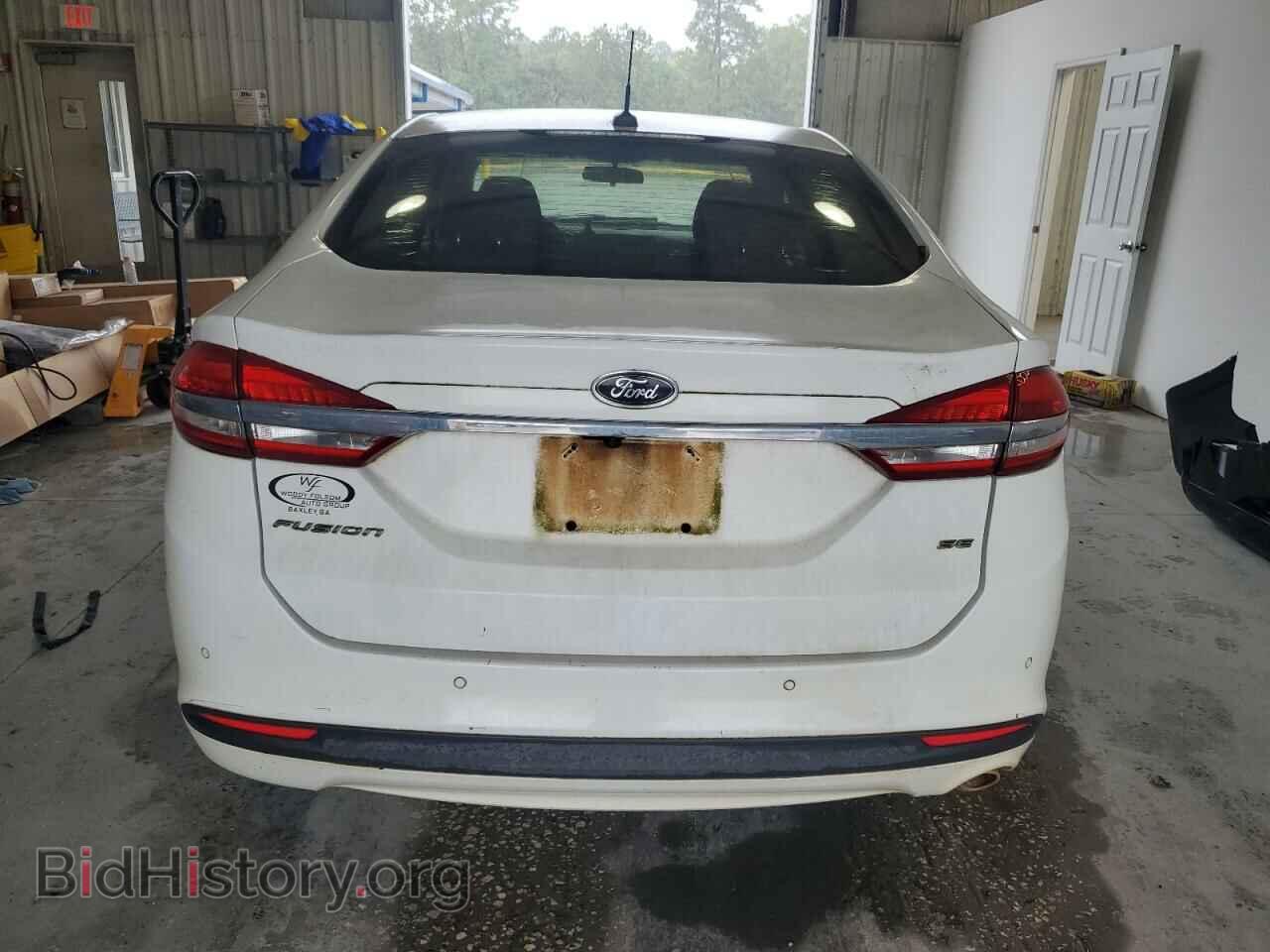 2017 FORD FUSION - VIN: 3FA6P0H71HR212060 - Фото 6