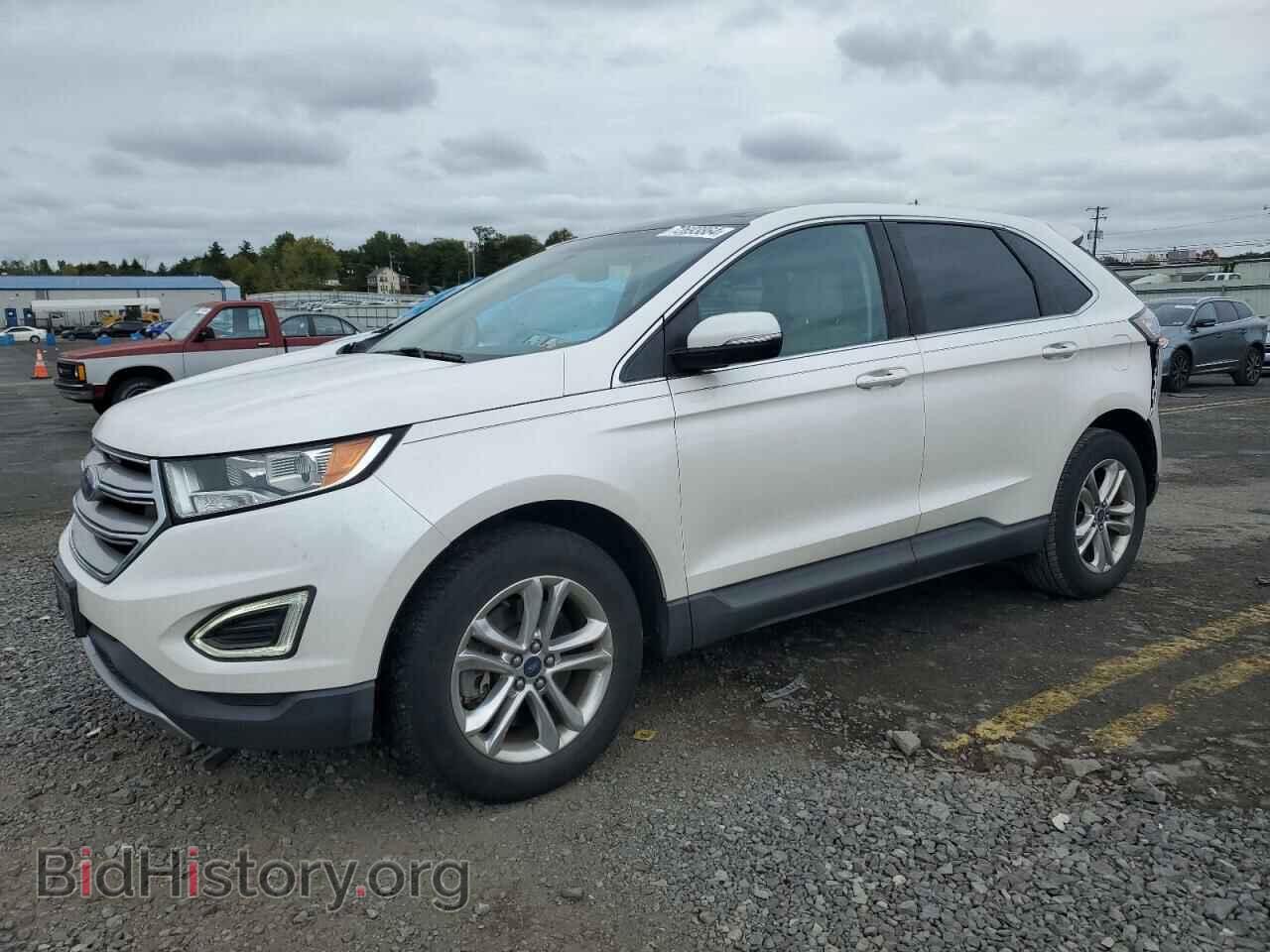 Photo 2FMTK4J89FBC28147 - FORD EDGE 2015