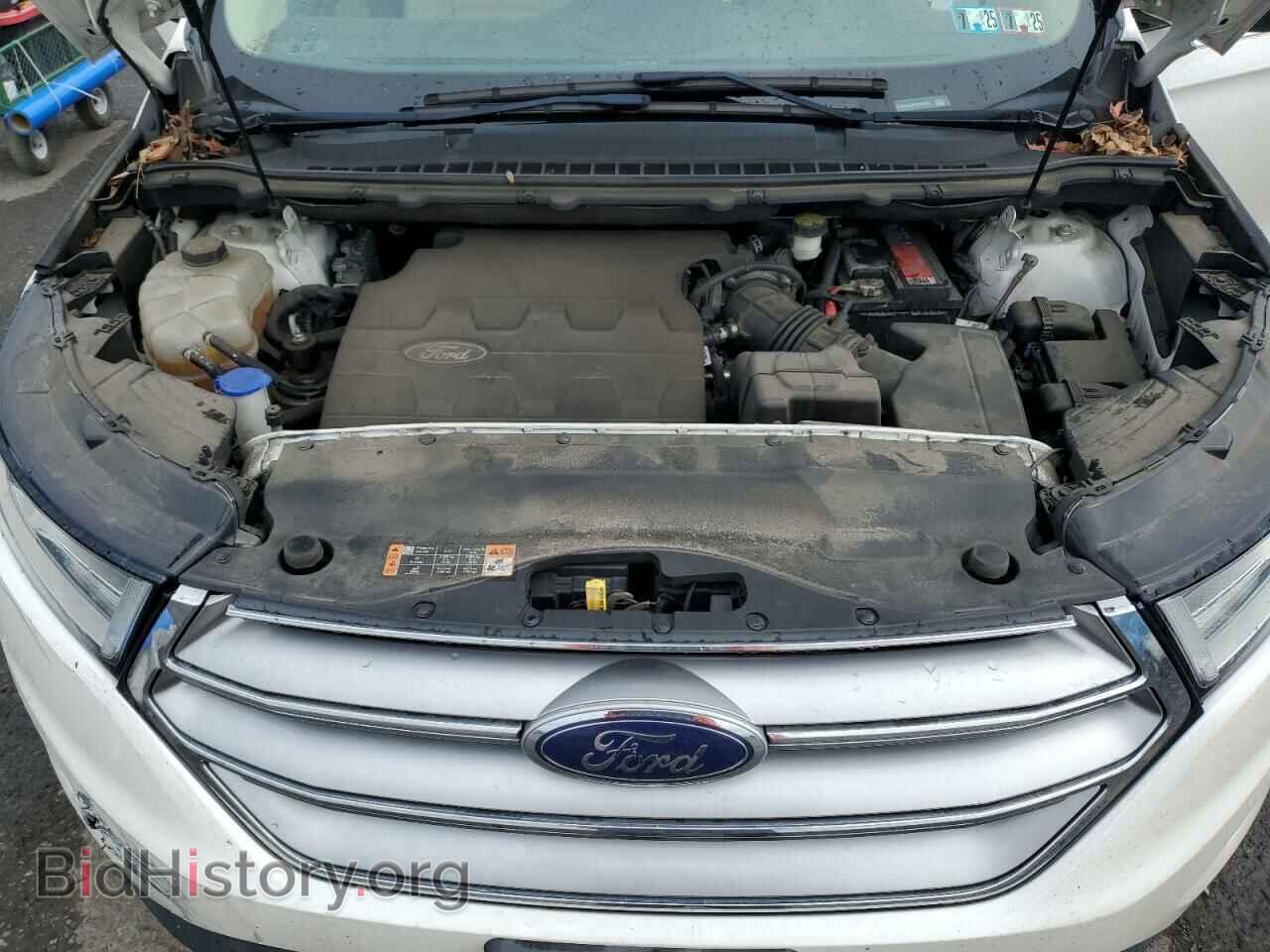 2015 FORD EDGE - VIN: 2FMTK4J89FBC28147 - Photo 12