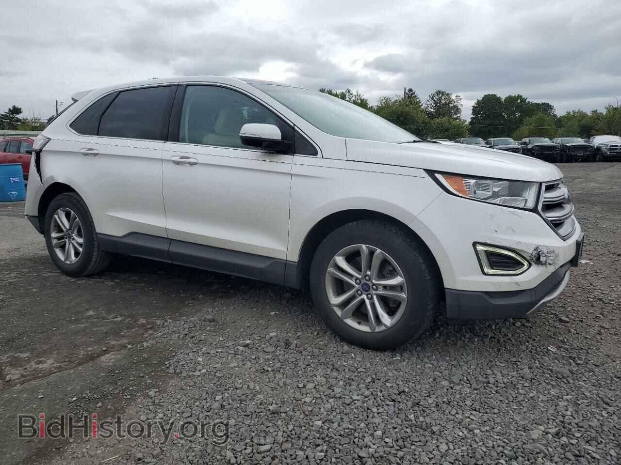 2015 FORD EDGE - VIN: 2FMTK4J89FBC28147 - Photo 4