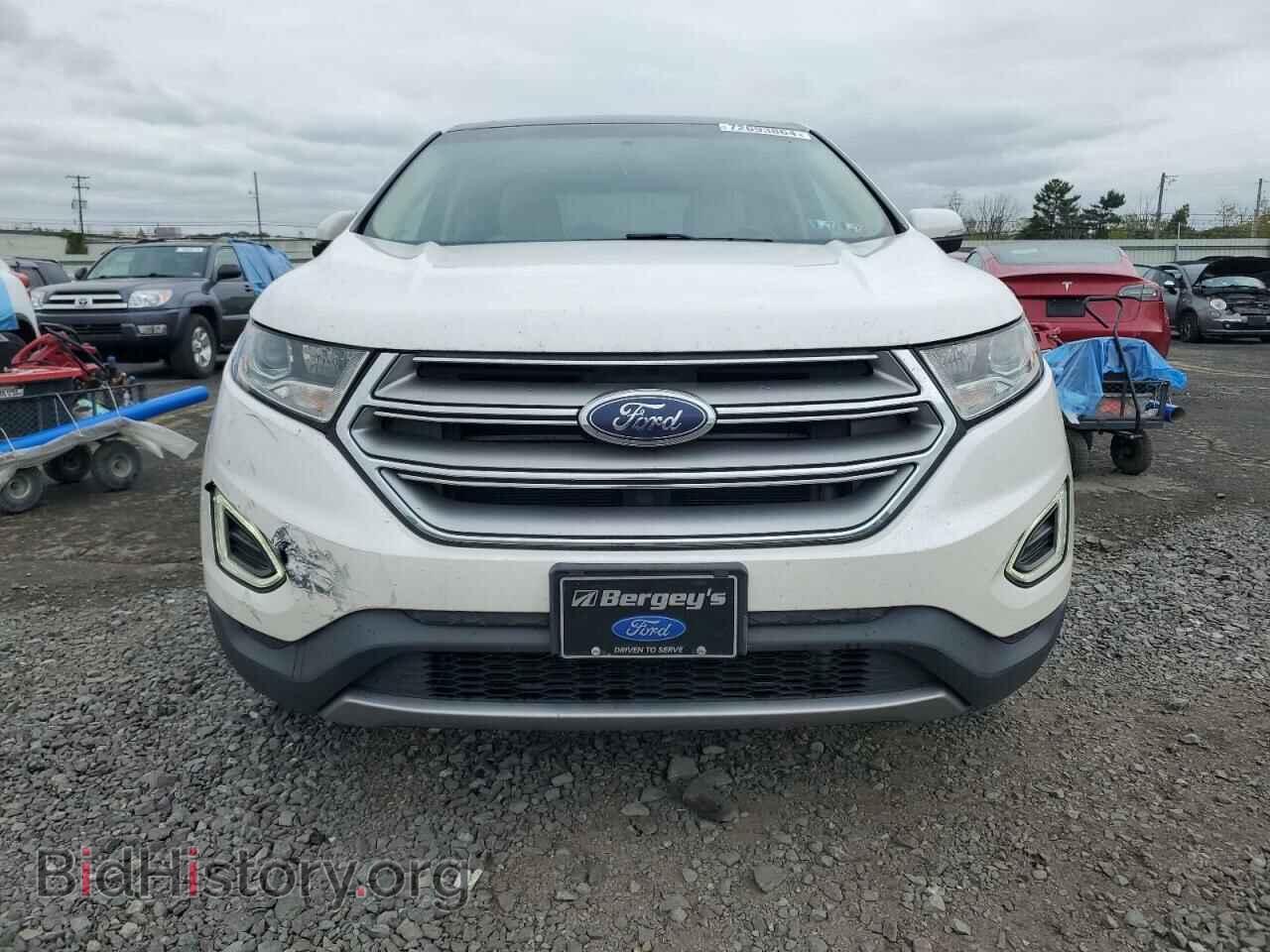 2015 FORD EDGE - VIN: 2FMTK4J89FBC28147 - Photo 5