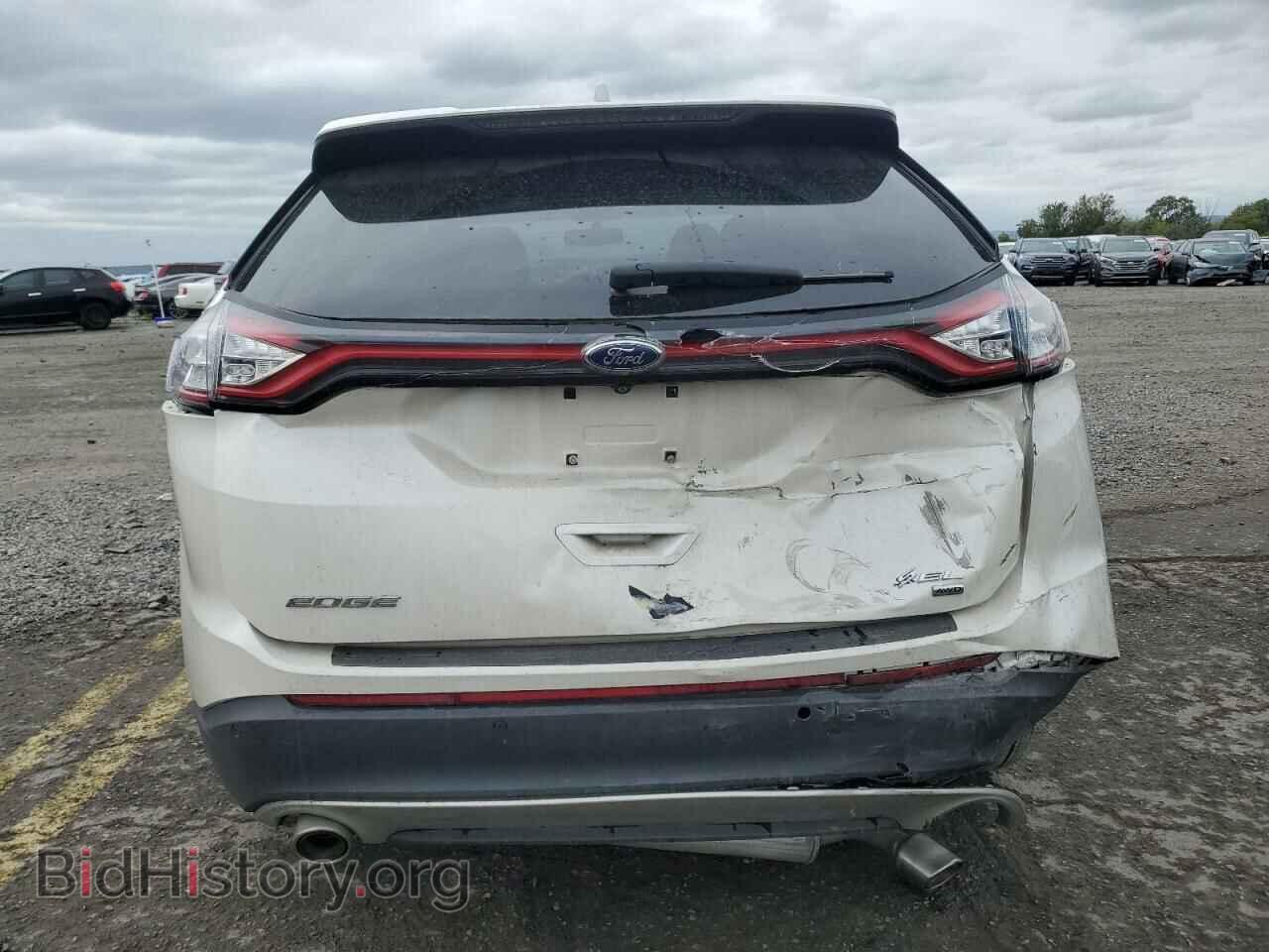2015 FORD EDGE - VIN: 2FMTK4J89FBC28147 - Photo 6