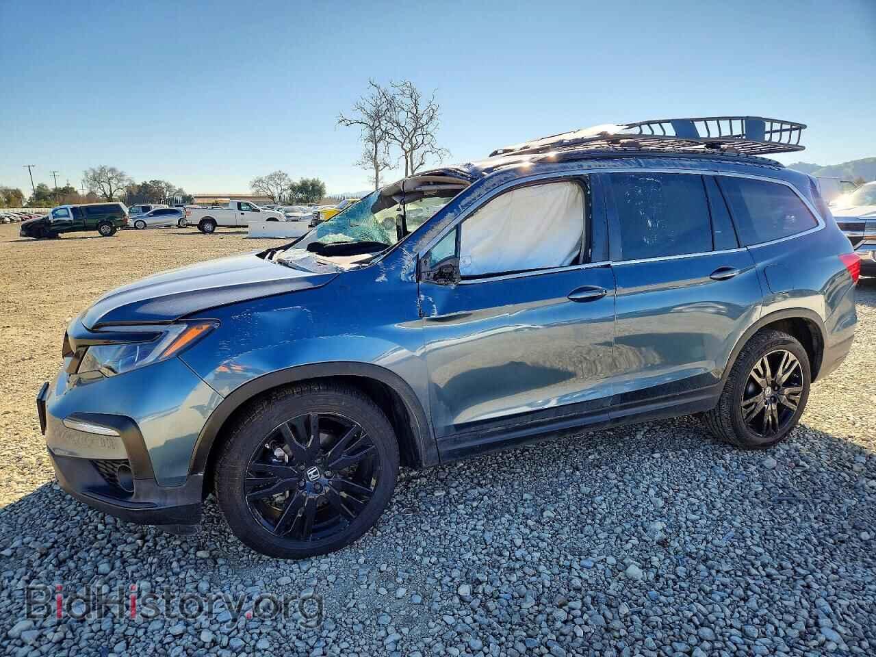 Photo 5FNYF5H29MB047412 - HONDA PILOT 2021