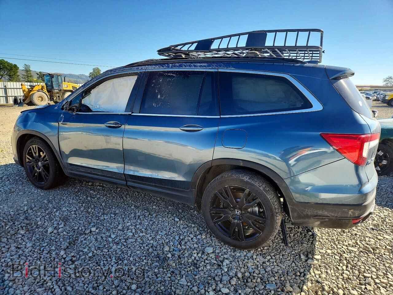2021 HONDA PILOT - VIN: 5FNYF5H29MB047412 - Photo 2