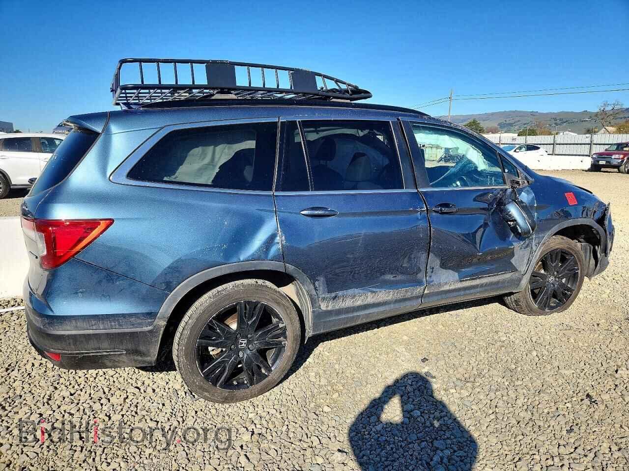 2021 HONDA PILOT - VIN: 5FNYF5H29MB047412 - Photo 3
