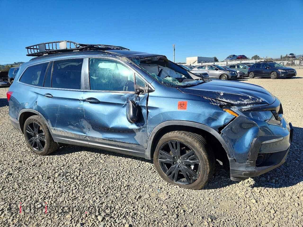 2021 HONDA PILOT - VIN: 5FNYF5H29MB047412 - Photo 4